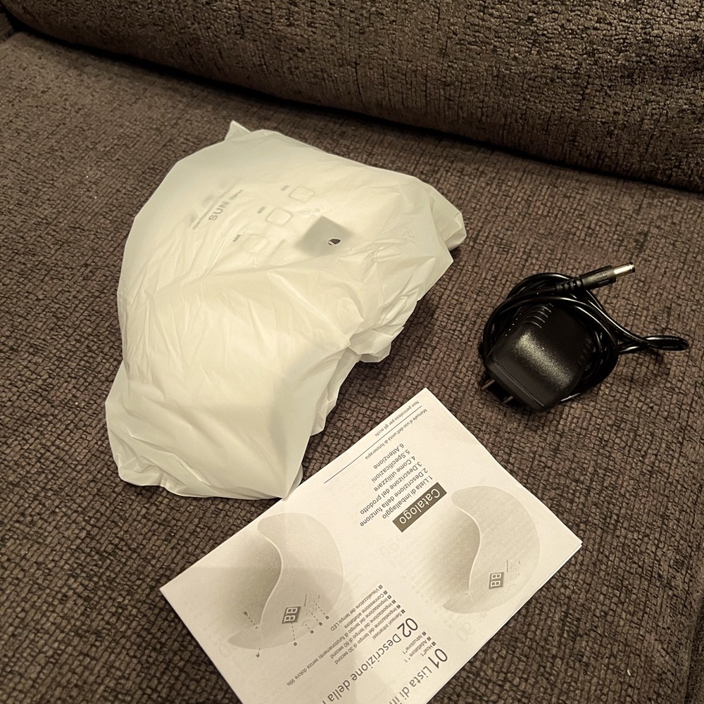 NAIL LED DRYER FOR PROFESSIONAL GEL POLISH